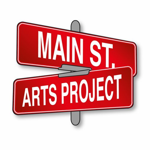 Main St. Arts Project Street Signs Logo Main St. Arts Project Street Signs Logo