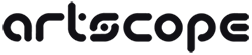 Black Art Scope Logo Art Scope