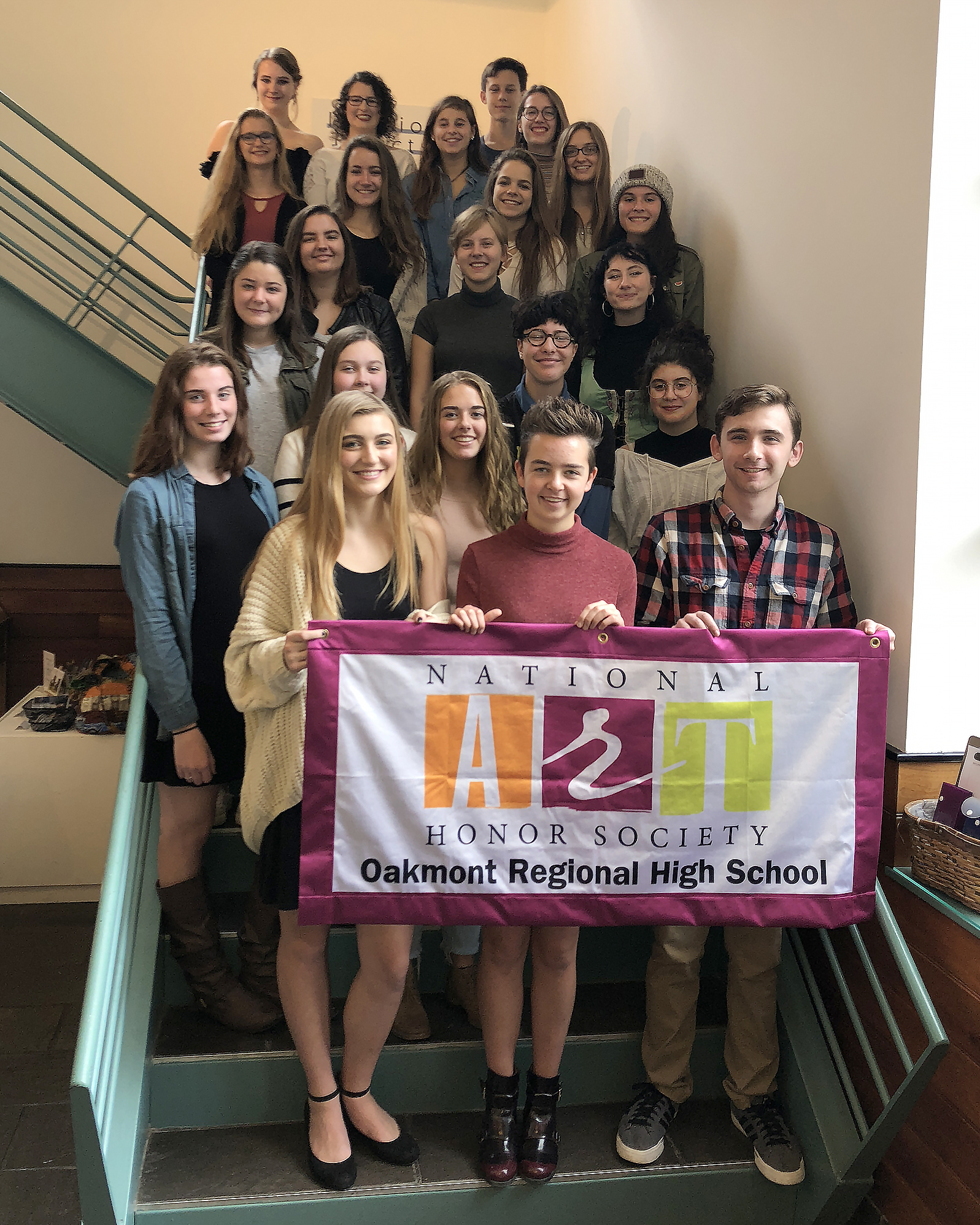 National Honor Society Oakmont High School Members of the National Honor Society Oakmont Regional High School photo