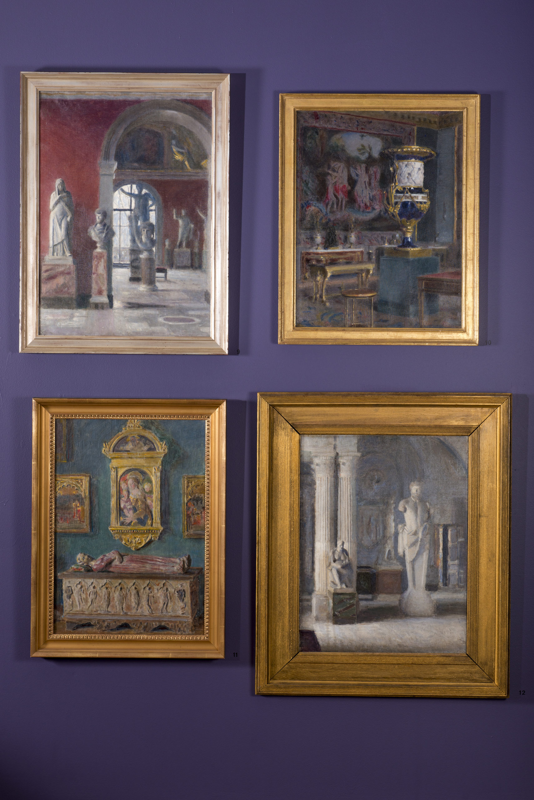 Evoking Eleanor Collection – scaled Paintings from the