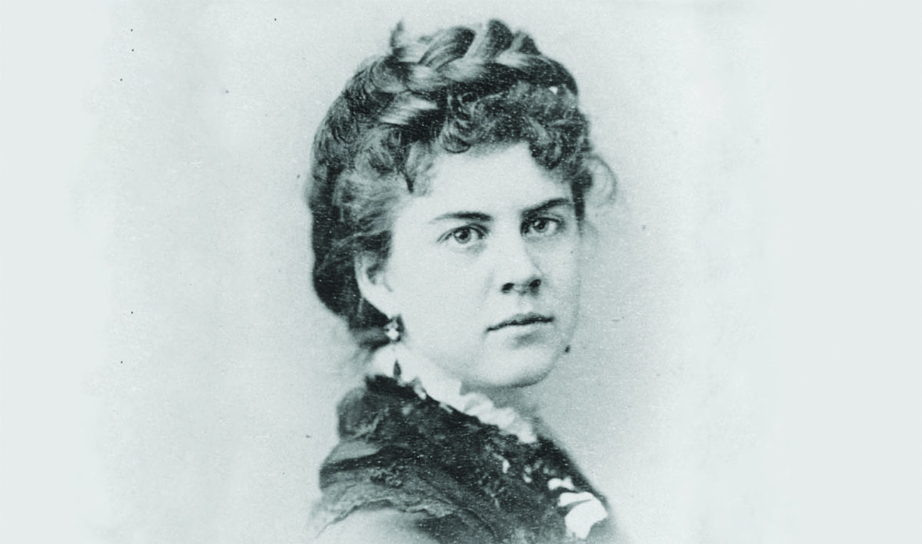 Eleanor Norcross Vintage Photo of Founder Eleanor Norcross