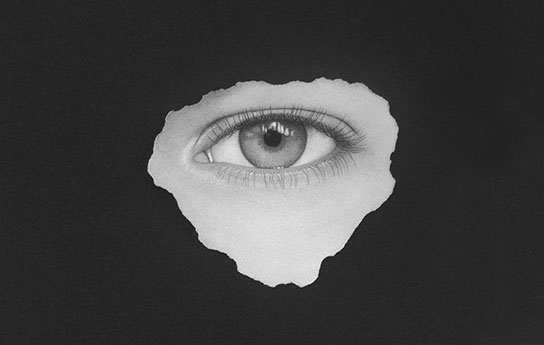 Linnette Vazquez Polanco human eye losing through a void