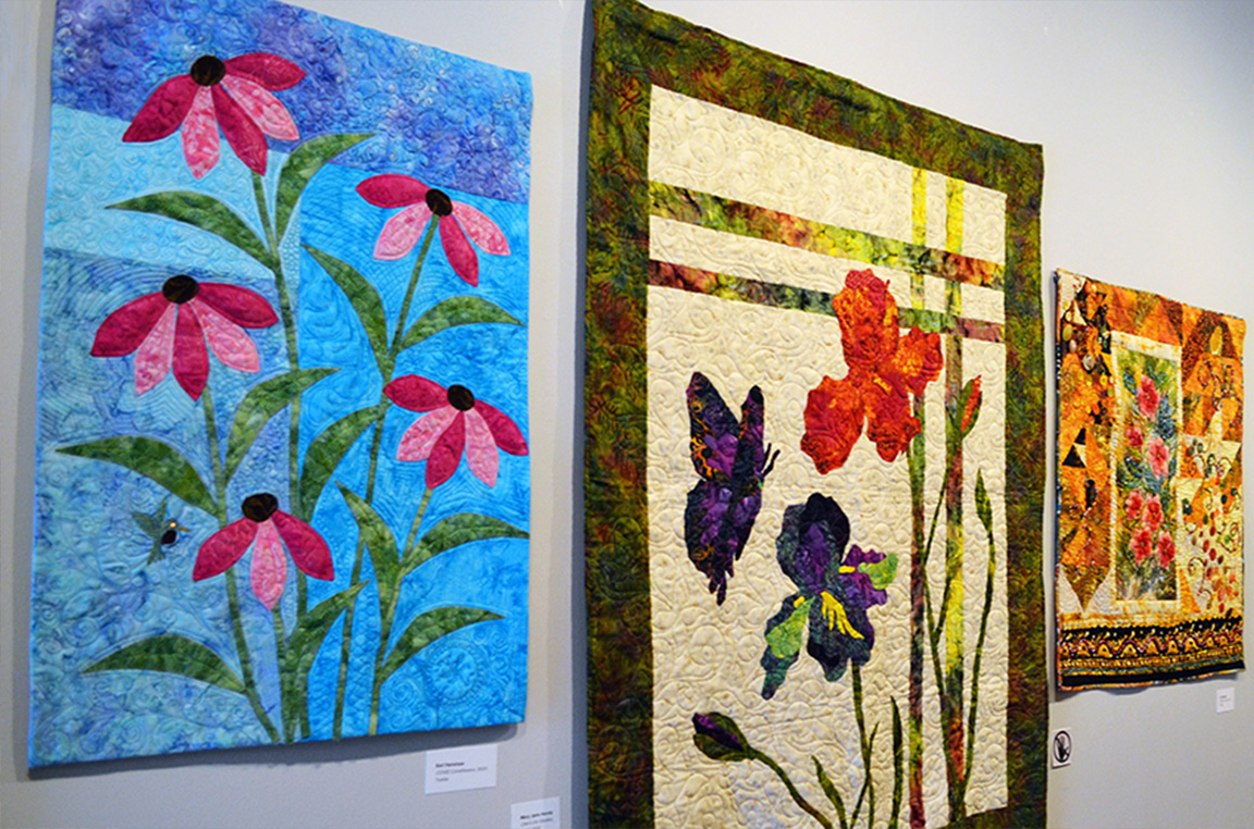 Colorful Botanical Guilts Colorful Botanical Guilts