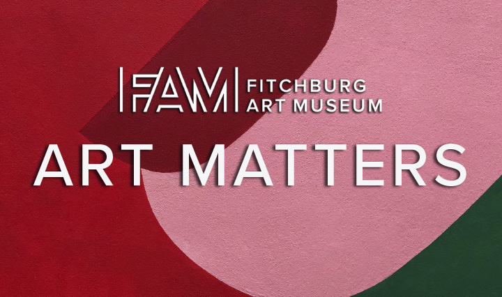 Art Matters Logo on Colorful Background Art Matters Logo on Colorful Background
