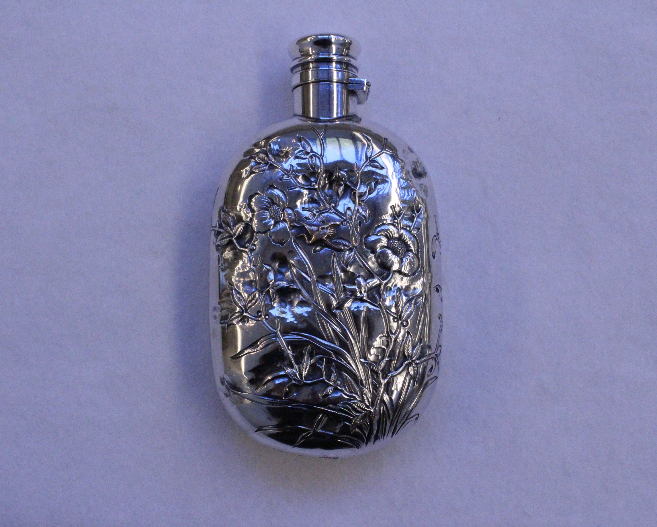 Gorham Silver Flask