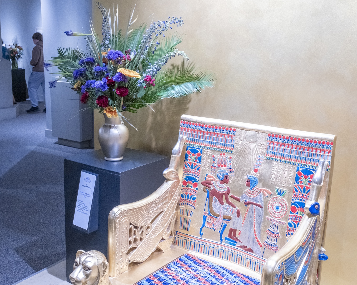 Fitchburg Art Museum, Art In Bloom, April 2025